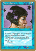 Memory Lapse (WCD-) - Pro Tour Collector Set