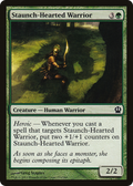 Staunch-Hearted Warrior (THS-179) - Theros