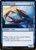 Wishcoin Crab (M21-086) - Core Set 2021