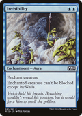 Invisibility (M15-061) - Magic 2015 Foil