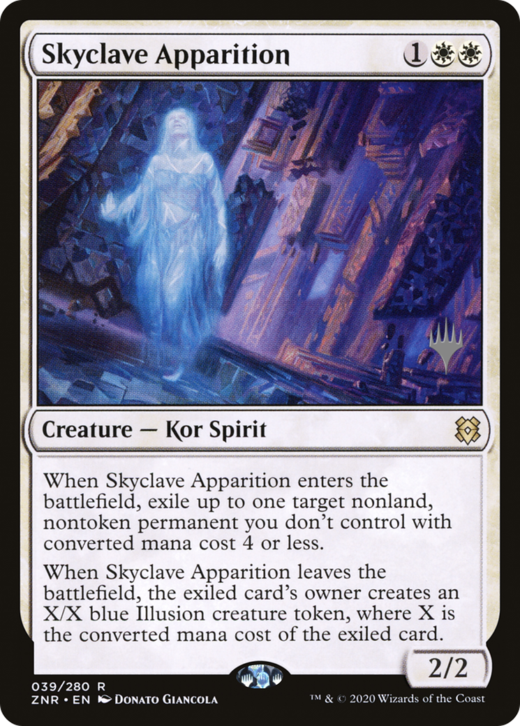 Skyclave Apparition (PPZNR-39P) - Zendikar Rising Promos