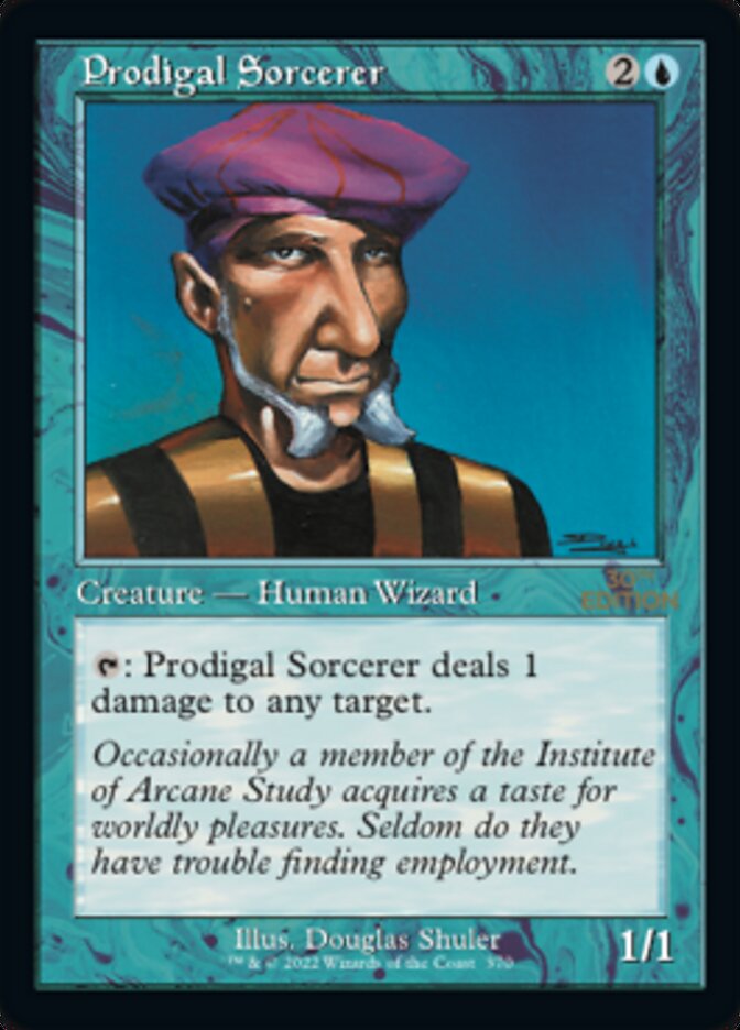 Prodigal Sorcerer (30A-370) - 30th Anniversary Edition