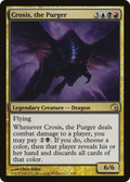 Crosis, the Purger (GRV-005) - Premium Deck Series: Graveborn Foil