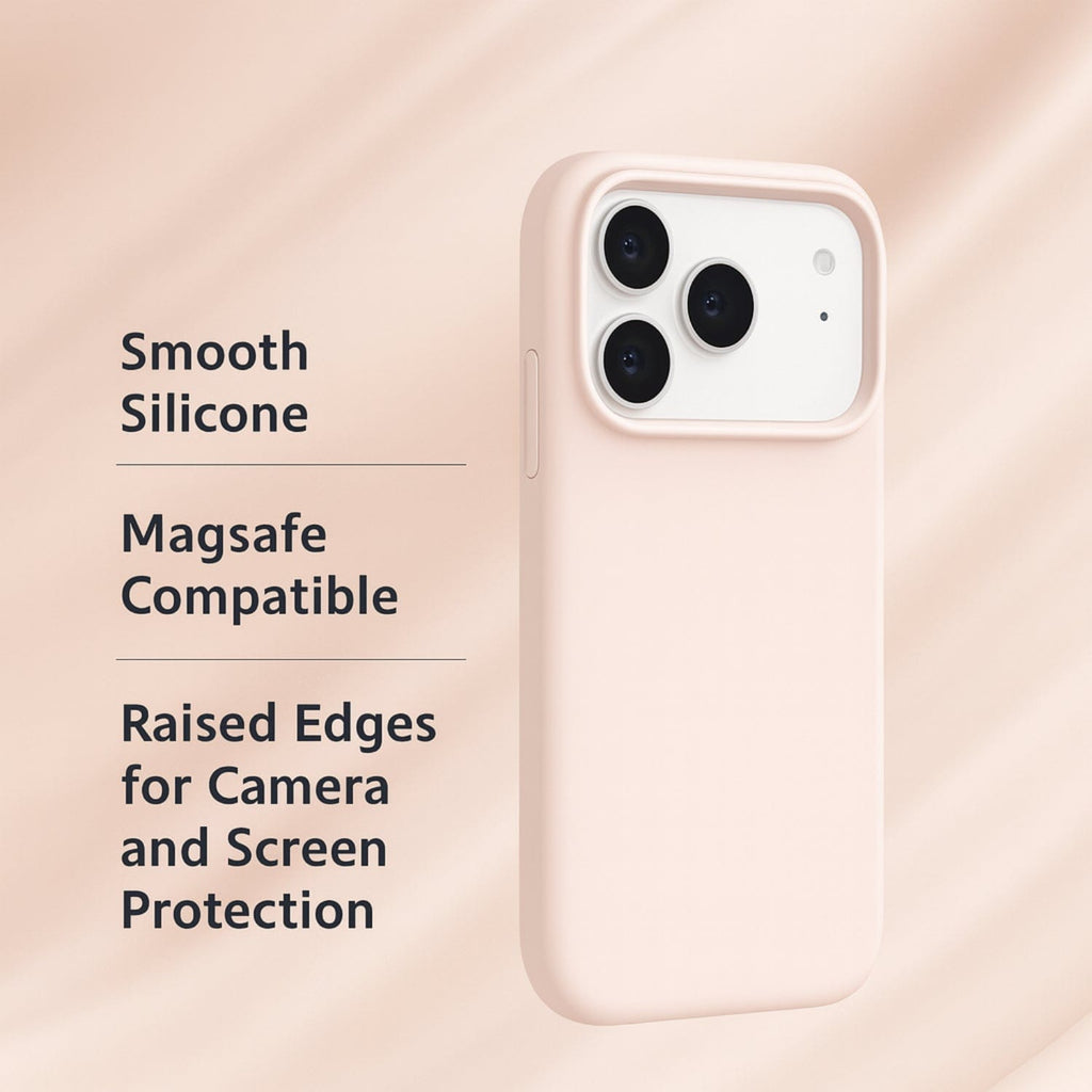 iPhone 17 Pro Case - Silicone MagSafe Anti-Slip | Venture Series