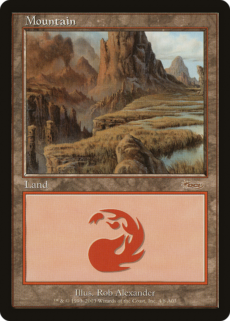 Mountain (ARENA-004) - Arena League 2003