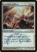 Glorious Anthem (JSS-1E08) - Junior Series Europe Foil