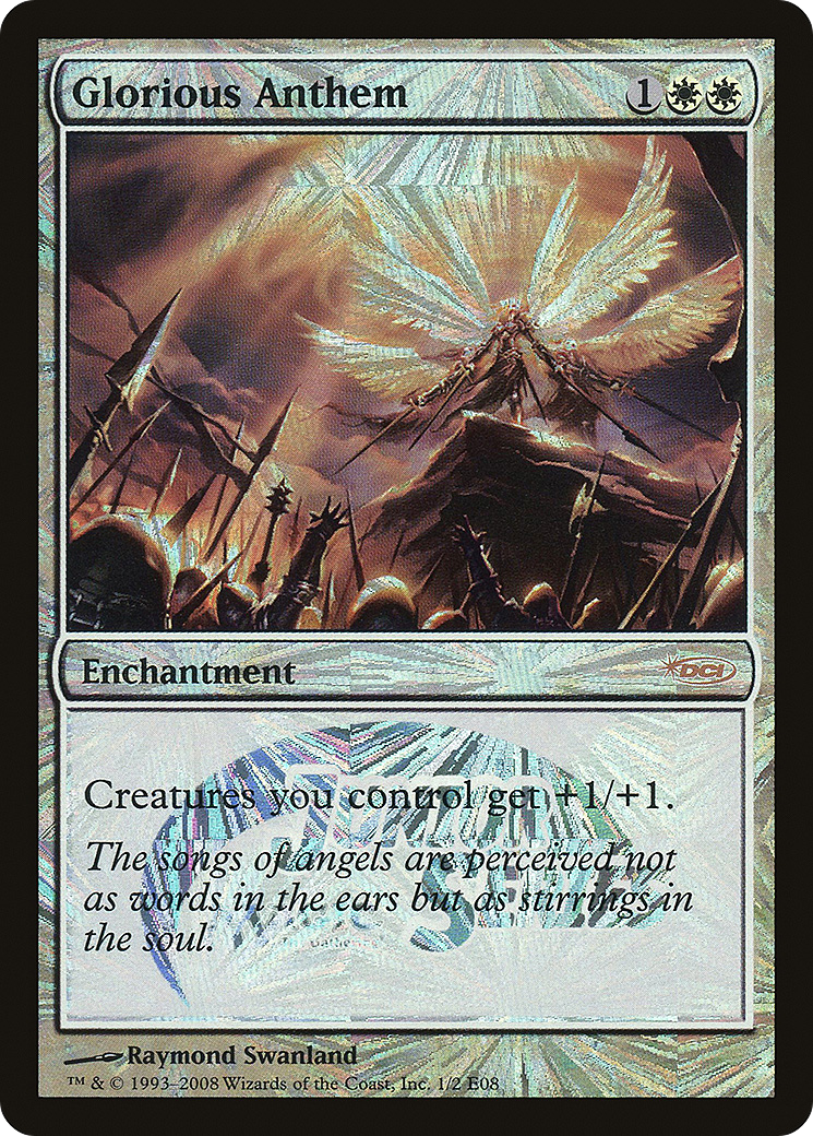 Glorious Anthem (JSS-1E08) - Junior Series Europe Foil
