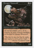 Greater Werewolf (5ED-166) - Fifth Edition