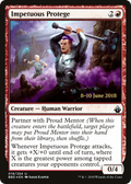 Impetuous Protege (LARP-19S) - Battlebond Promos Foil
