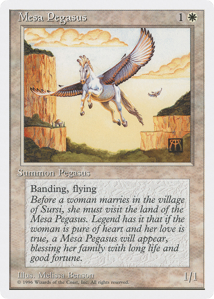 Mesa Pegasus (2PS-005) - Introductory Two-Player Set