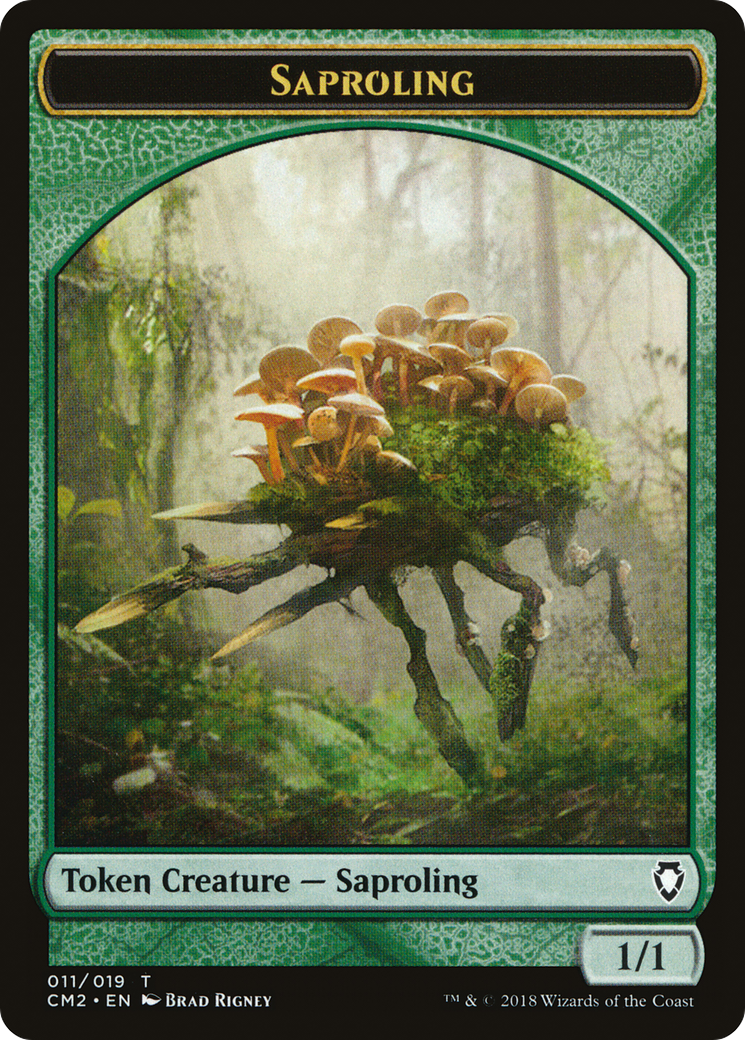 Saproling (CM2-011) - Commander Anthology Volume II Tokens