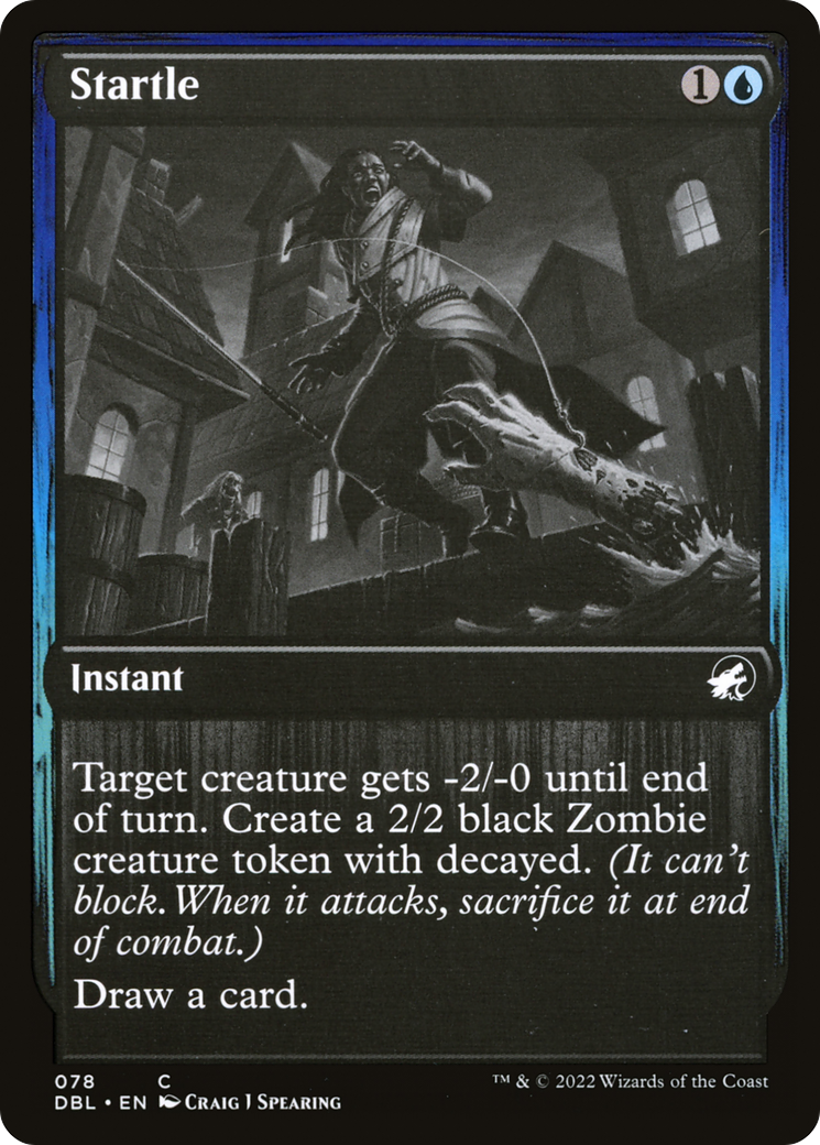 Startle (DBL-078) - Innistrad: Double Feature Foil
