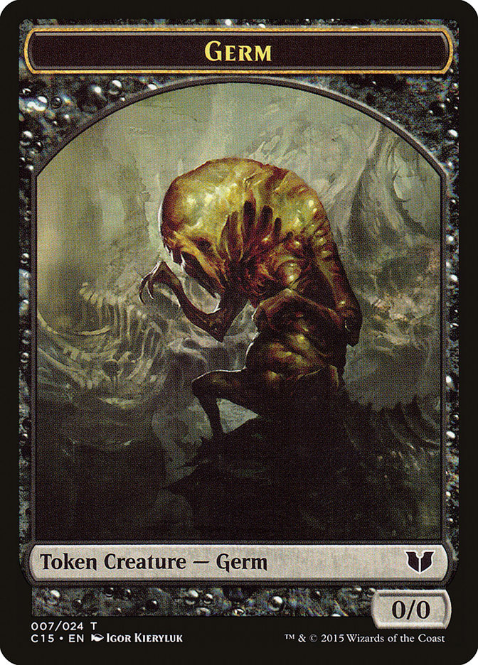 Frog Lizard (C15-015) - Commander 2015 Tokens