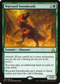 Wayward Swordtooth (RIX-150) - Rivals of Ixalan