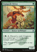 Stampede Driver (A25-188) - Masters 25 Foil