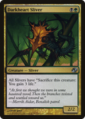 Darkheart Sliver (PLC-155) - Planar Chaos