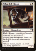 Village Bell-Ringer (DDQ-022) - Duel Decks: Blessed vs. Cursed