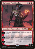 Sarkhan, Fireblood (M19-154) - Core Set 2019 Foil