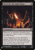 Quest for the Nihil Stone (LIST-WWK-64) - The List
