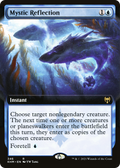 Mystic Reflection (KHM-346) - Kaldheim: (Extended Art)