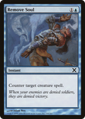 Remove Soul (10E-100) - Tenth Edition Foil