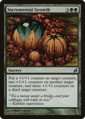 Incremental Growth (LRW-221) - Lorwyn Foil