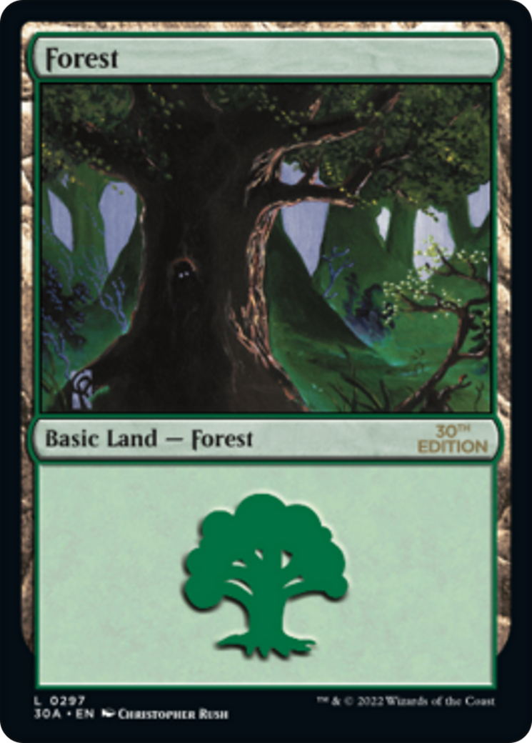 Forest (297) (30A-297) - 30th Anniversary Edition