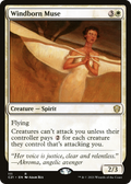 Windborn Muse (C21-111) - Commander 2021