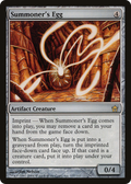 Summoner's Egg (5DN-157) - Fifth Dawn Foil