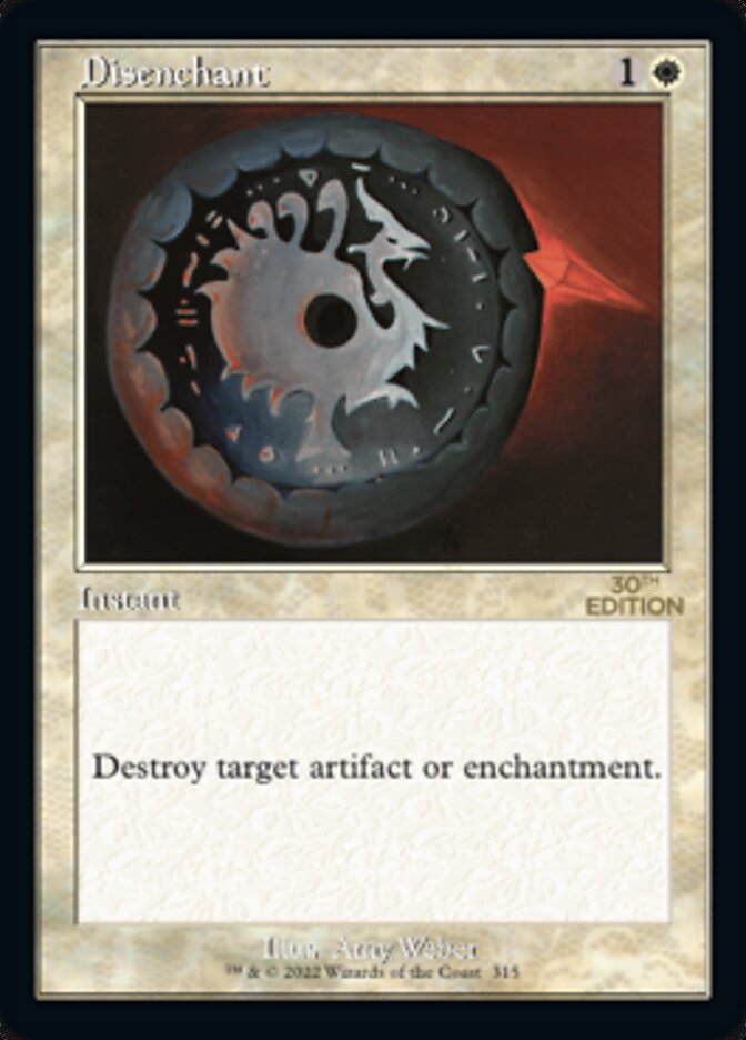 Disenchant (Retro Frame) (30A-315) - 30th Anniversary Edition