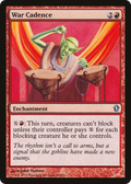 War Cadence (C13-128) - Commander 2013