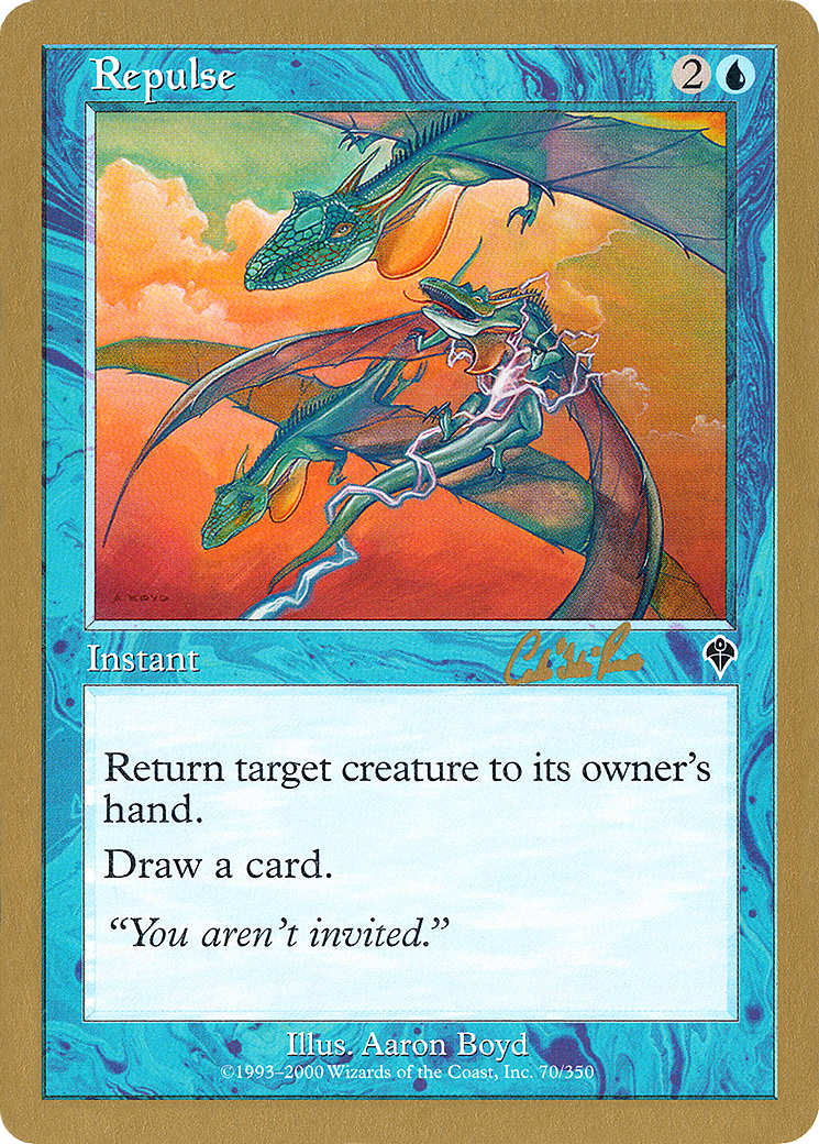 Repulse (WCD-CR70) - World Championship Decks 2002