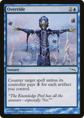Override (MRD-045) - Mirrodin