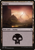 Swamp (AC2-099) - Archenemy: Nicol Bolas