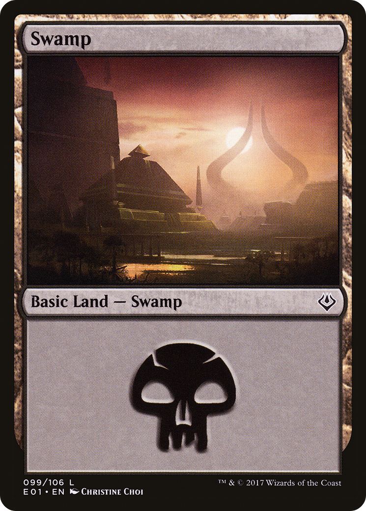Swamp (AC2-099) - Archenemy: Nicol Bolas