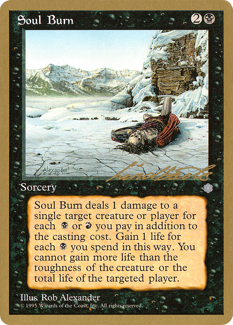 Soul Burn (WCD-LL161) - Pro Tour Collector Set