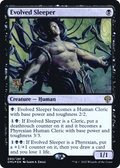 Evolved Sleeper (PRE-093) - Dominaria United Promos Foil