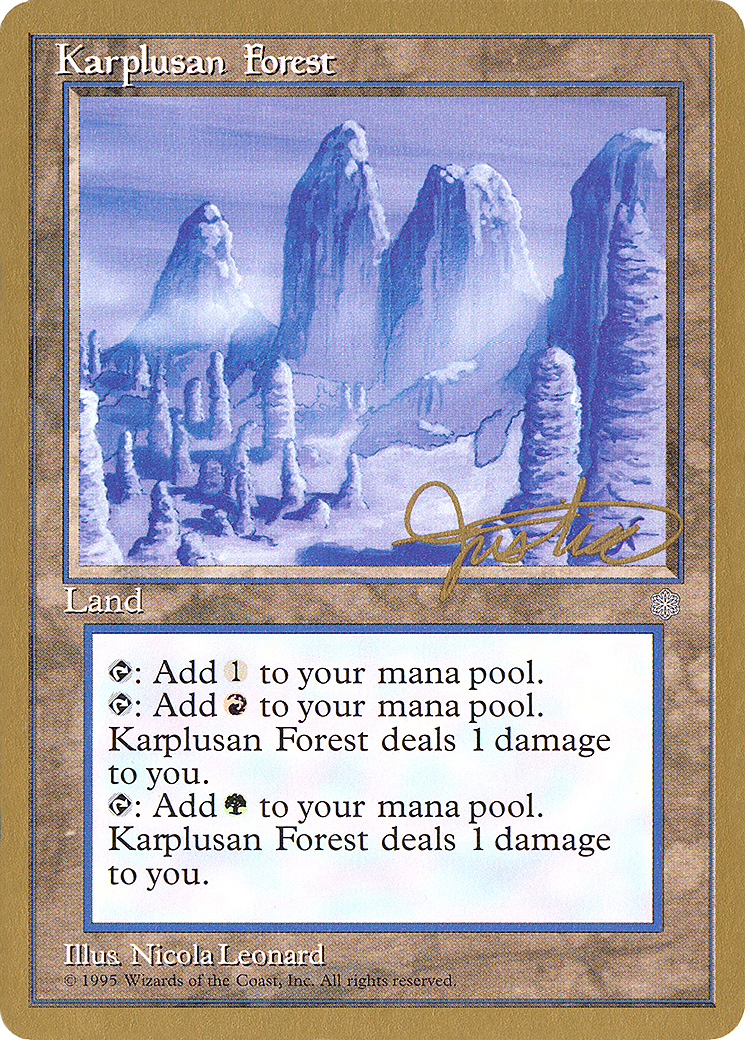 Karplusan Forest (WCD-) - Pro Tour Collector Set