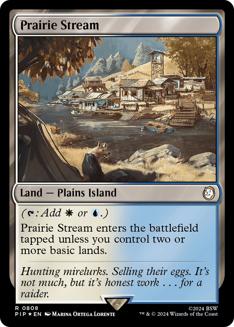 Prairie Stream (PIP-808) - Fallout Foil