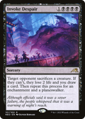 Invoke Despair (NEO-101) - Kamigawa: Neon Dynasty