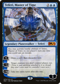 Teferi, Master of Time (PPM21-75P) - Core Set 2021 Promos
