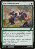 Epic Confrontation (BRO-176) - The Brothers' War