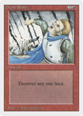 Stone Rain (3ED-180) - Revised Edition
