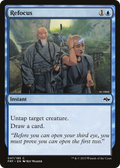 Refocus (FRF-047) - Fate Reforged Foil