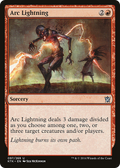 Arc Lightning (KTK-097) - Khans of Tarkir