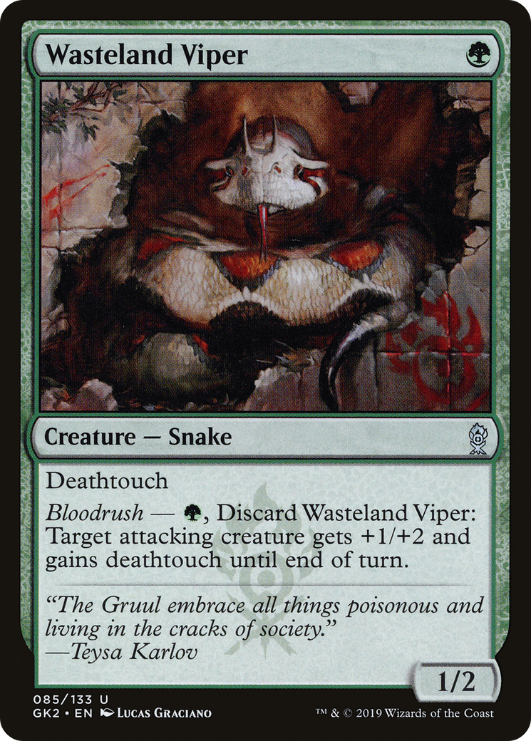Wasteland Viper (GK2-085) - RNA Guild Kit