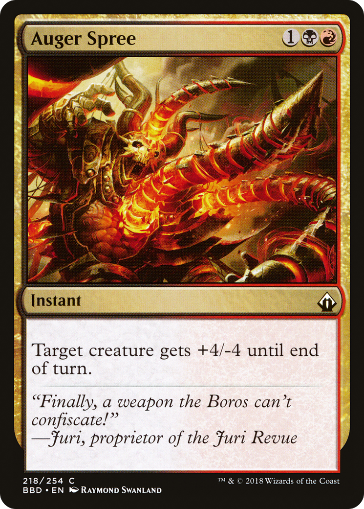Auger Spree (BBD-218) - Battlebond Foil