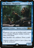 Sai, Master Thopterist (PPM20-69P) - Core Set 2019 Promos