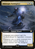 Midnight Pathlighter (AFC-322) - Forgotten Realms Commander: (Extended Art)