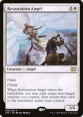 Restoration Angel (2X2-025) - Double Masters 2022 Foil